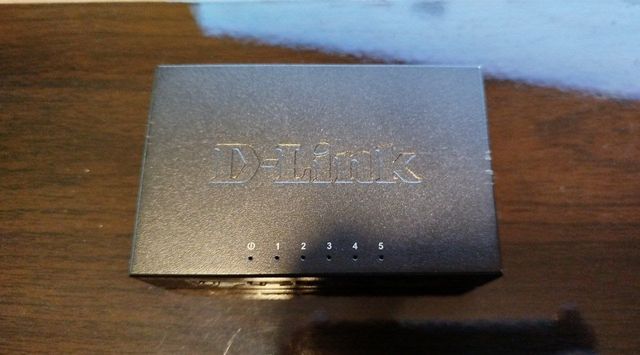 Switch Ethernet Gigabit - D-Link DGS-105GL