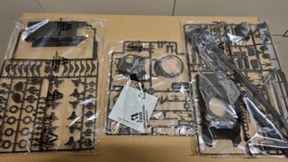 Kit Italeri Sherman M4 A1, scala 1:35