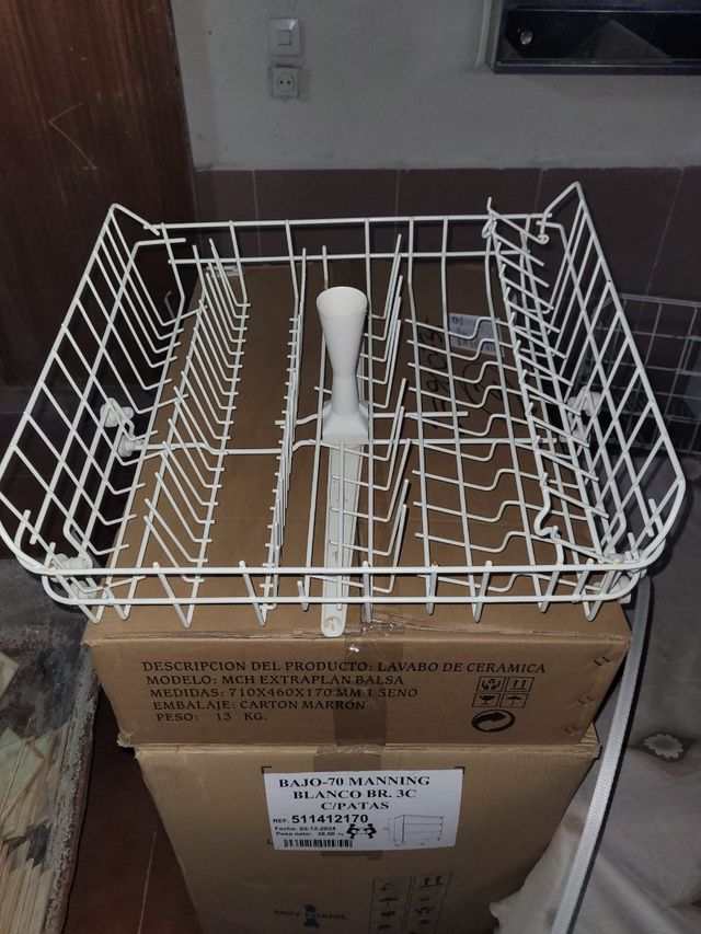 Cestas cestos bandejas lavavajillas