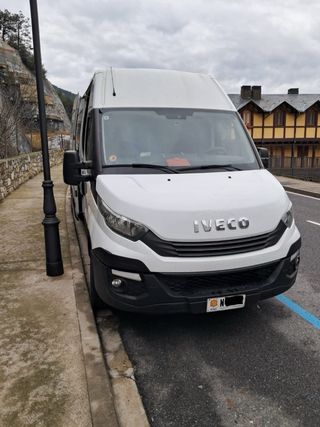 Furgoneta iveco
