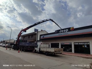 Servicio camion Grua