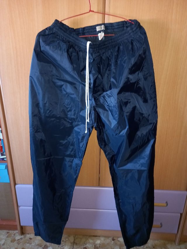 Pantalones plastico