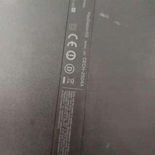 Ps3 LEER Modelo 2504