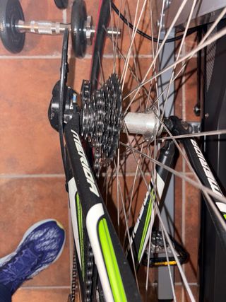 Bicicleta carretera Merida 