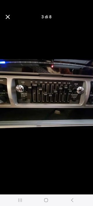 Vendo testa, casse e accordatore rack