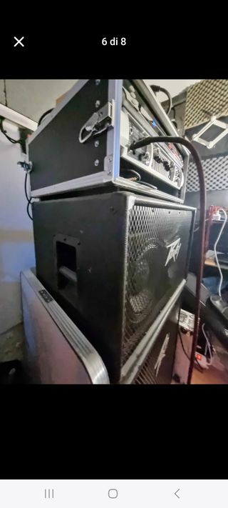 Vendo testa, casse e accordatore rack