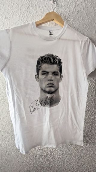 Cristiano Ronaldo camiseta M
