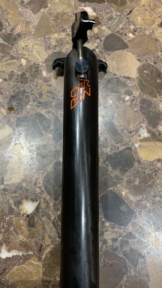 Tija carbono KTM btt