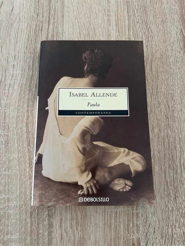 Libro Paula de Isabel Allende