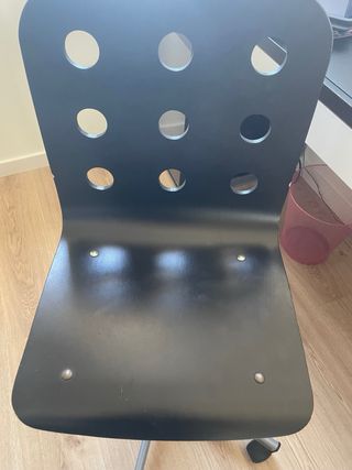 Silla escritorio Jules ruedas Ikea