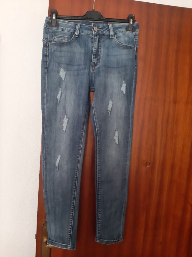 Pantalón vaquero señora tallaM