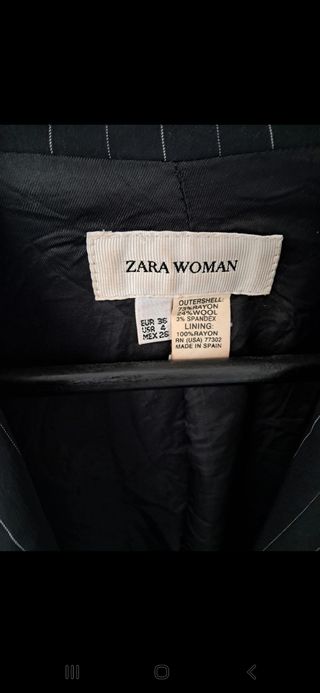 Americana Zara mujer