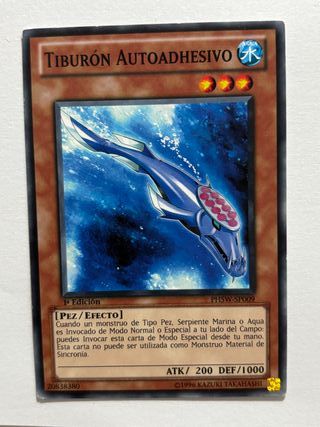 - Tiburón Autoadhesivo phsw-sp009  Yu-Gi-Oh!