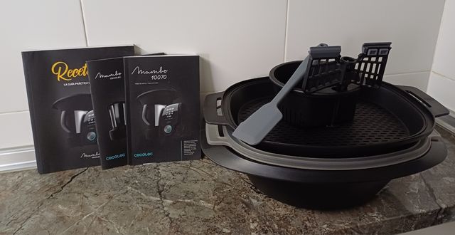 Mambo cecotec. Robot cocina