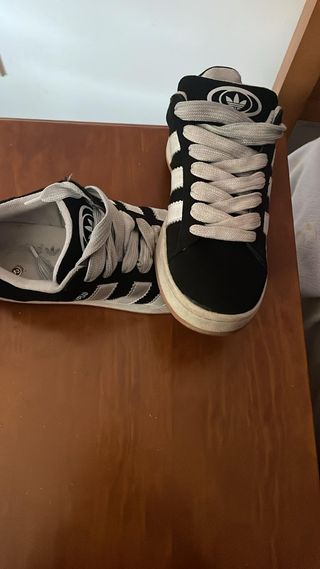 Adidas Campus negras