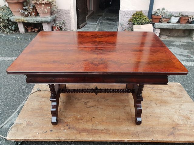 Tavolino da lavoro Napoleone III antico