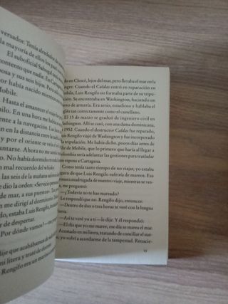 Relato de un naufrago