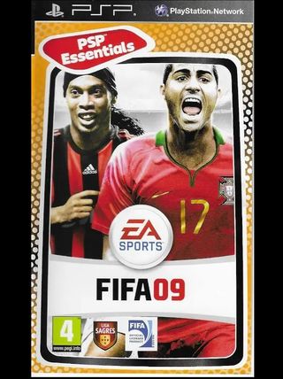 Jogo PSP Fifa 09 Sem Capa