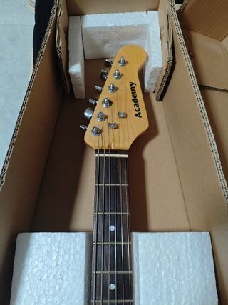 Guitarra eléctrica telecaster Academy