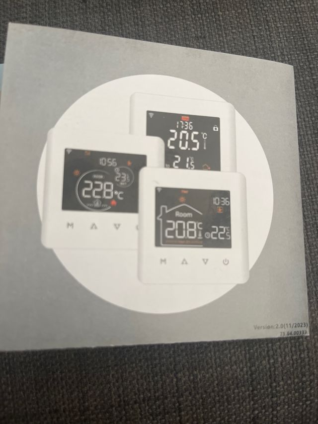 Termostato Inteligente Wifi