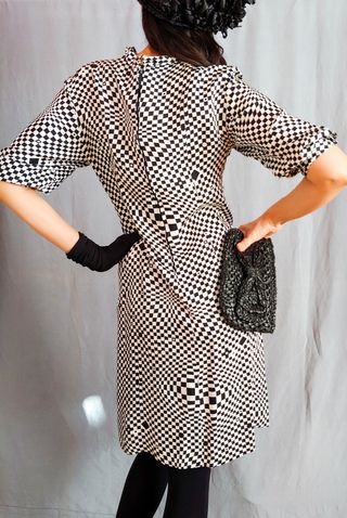 Vestido 60's retro