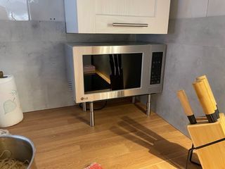 Estante soporte elevador