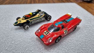 SCALEXTRIC EXIN PAR DE COCHES