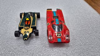 SCALEXTRIC EXIN PAR DE COCHES