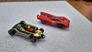 SCALEXTRIC EXIN PAR DE COCHES