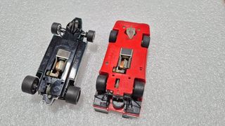 SCALEXTRIC EXIN PAR DE COCHES