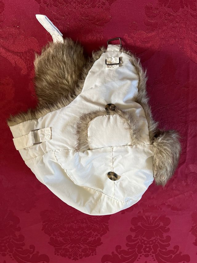 Gorro blanco pelos impermeable