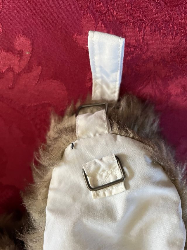 Gorro blanco pelos impermeable