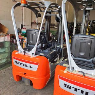 Carretilla elevadora eléctrica STILL