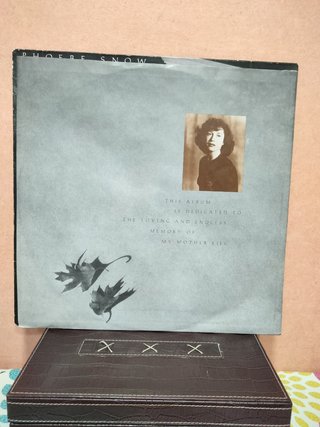 Vinilo LP Phoebe Snow - Something Real 1989