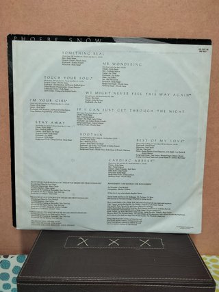 Vinilo LP Phoebe Snow - Something Real 1989