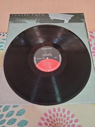 Vinilo LP Phoebe Snow - Something Real 1989