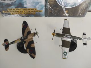 Maquetas aviones II guerra mundial .