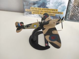 Maquetas aviones II guerra mundial .