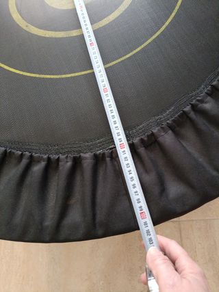 Cama elástica y step