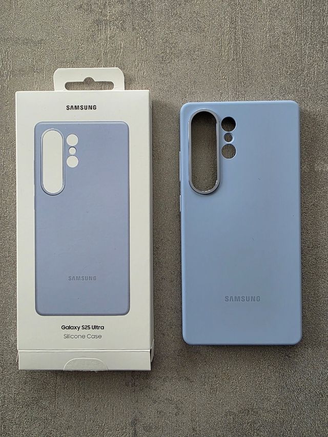 Cover Samsung Galaxy S25 Ultra light blu