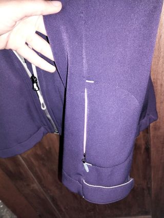 Giacca da sci e pile antivento