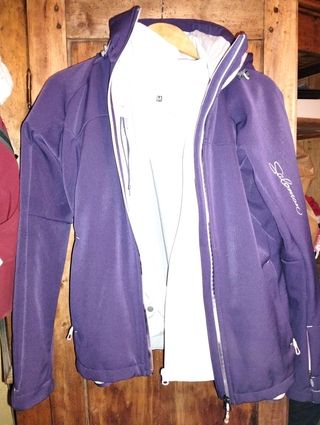 Giacca da sci e pile antivento