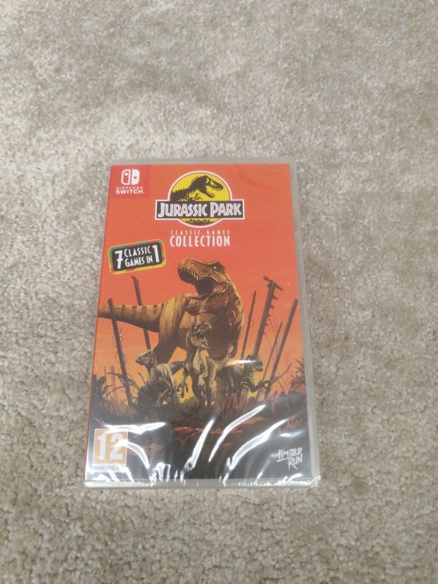 Jurassic Park Nintendo Switch