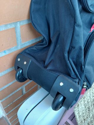 Maleta viaje con ruedas 