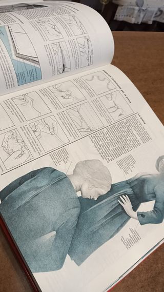 Libro vintage "fai da te" misto