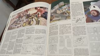 Libro vintage "fai da te" misto