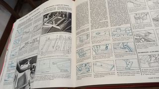 Libro vintage "fai da te" misto