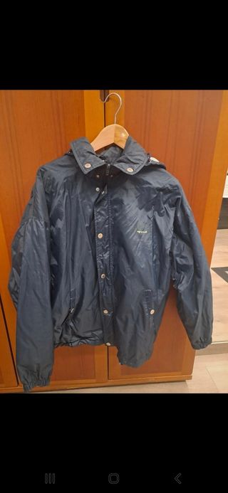 Chaqueta impermeable vintage