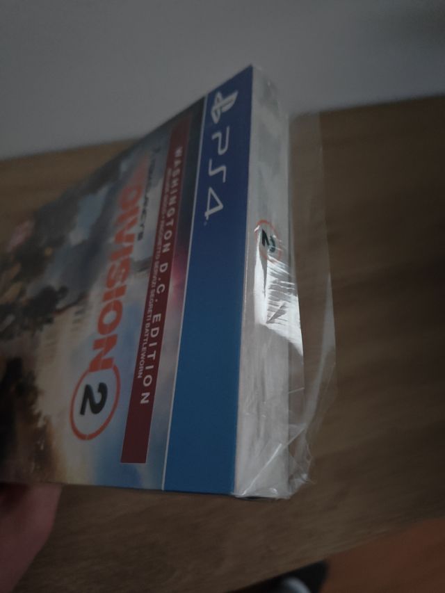 The division 2 Washington DC edition ps4