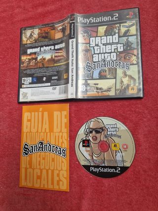 Juego PS2 GRAND THEFT AUTO